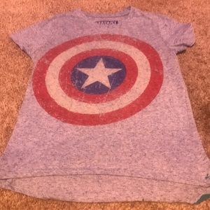 Marvel Captain America shirt